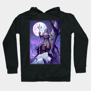 Viking Moon Hoodie